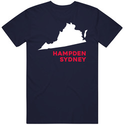 Hampden Sydney Virginia Custom City Patriotic Usa T Shirt