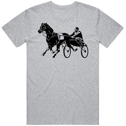 Harness Racing Sport Hobby Logo Athlete Club T Shirt Harness Racing Sport Hobby Logo Athlete Club T Shirt