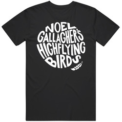Noel Gallagher High Flying Birds 2 T Shirt