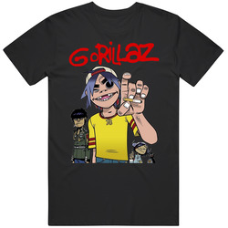 Gorillaz 5 T Shirt