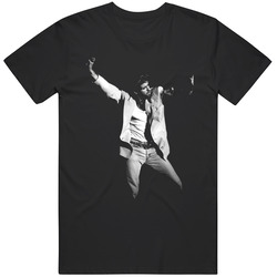 George Michael Strike a Pose in Concert T Shirt 80s 90s Retro T Shirt
