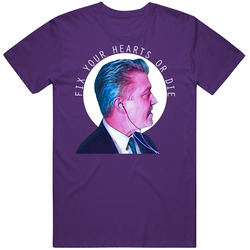 Fix Your Hearts Or Die Twin Peaks Fan T Shirt Fix Your Hearts Or Die Twin Peaks Fan T Shirt
