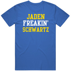 Jaden Freakin Schwartz St Louis Hockey Player Sports Fan T Shirt