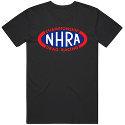 Nhra National Hot Rod Association Hdd T Shirt