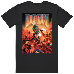 Doom Games Cover Album T Shirt