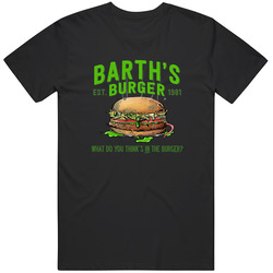 Barth's Burger Tee - You Can't Do That On Television T Shirt Barth's Burger Tee - You Can't Do That On Television T Shirt