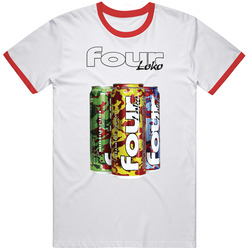 3 Four Loko Flavor Alcoholic Hot Design T Shirt