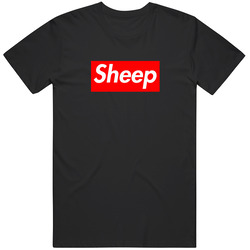 Sheep Iddubbz Black T Shirt