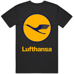 Lufthansa Airline 3 T Shirt Lufthansa Airline 3 T Shirt