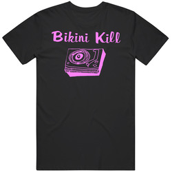 Bikini Kill 3 T Shirt
