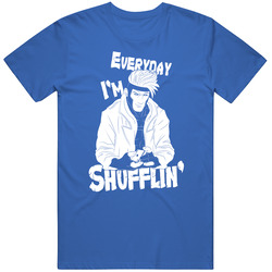 Gambit X-men Master Everyday I'm Shufflin  Tee T Shirt