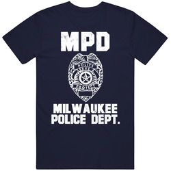 Milwaukee Police Department Dept Mpd Officer Inspired Custom City Unisex T Shirt
