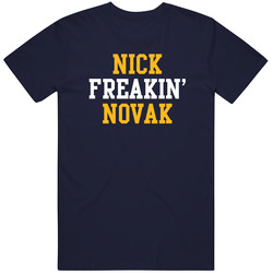 Nick Freakin' Novak San Diego Football Player Cool Fan T Shirt