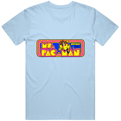 Ms. Pac-man, T Shirt