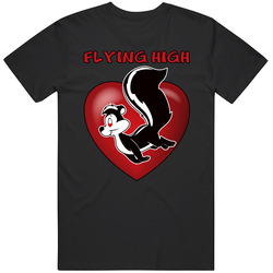 Pepe Le Pew Baby Looney Tunes High Flying Adventure T  Cute Top T Shirt