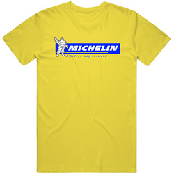 Michelin Race Tires High Performance Drag Radials  Accessories Logo T Shirt
