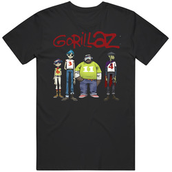 Gorillaz T Shirt
