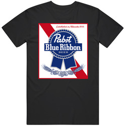 Pabst Blue Ribbon Beer 1 T Shirt