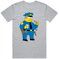 Chief Wiggum T Shirt