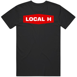 Local H Logo Red 240817 T Shirt