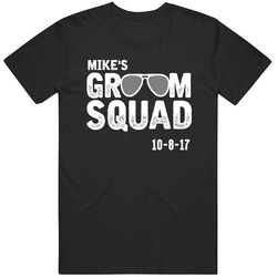 Mike's Groom Squad T Shirt
