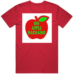 Big Red Big Apple T Shirt