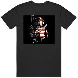 Where Is Waldo? T Shirt