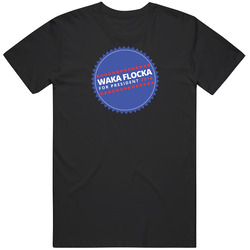 Waka 1 Black 2 T Shirt
