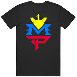 Pacman Black T Shirt
