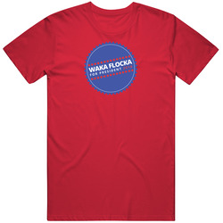 Waka 1 Red 2 T Shirt