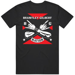 Brantlye Gilbert Bg Nation T Shirt