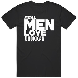 Real Men Love Quokka Funny T Shirt