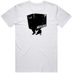 Metal Gear Solid Cardboard Box  Light T Shirt