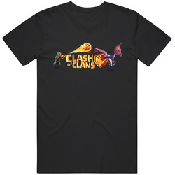 Clash Of Clan T Shirt