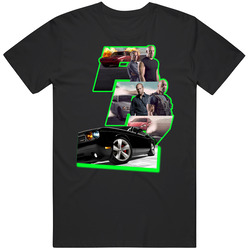 7 The Movie Paul Walker Action In Memoriam, Toretto T Shirt 7 The Movie Paul Walker Action In Memoriam, Toretto T Shirt