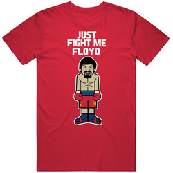 Manny Pacquiao Pacman Just Fight Me Floyd T Shirt
