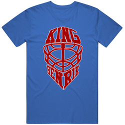 King Henrik New York Hockey Playoff T Shirt