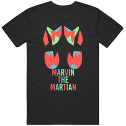 Marvin The Martian Colorway Basketball Retro 7 T Shirt