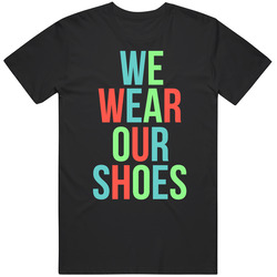 We Wear Our Shoes Marvin The Martian 7 Basketball Color T Shirt