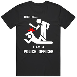 Police Officer T Shirt
