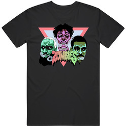 Flatbush Zombies 3 Head T Shirt