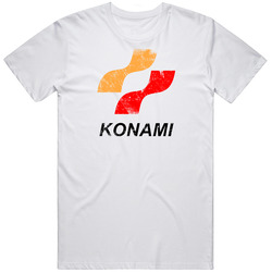 Konami Grunge T Shirt