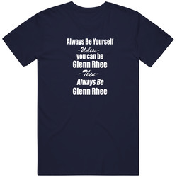 Always Be Yourself Unless You Can Be Glenn Rhee Walking Dead T Shirt Always Be Yourself Unless You Can Be Glenn Rhee Walking Dead T Shirt