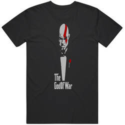 The God Of War The Godfather Parody Movie Videogame T Shirt