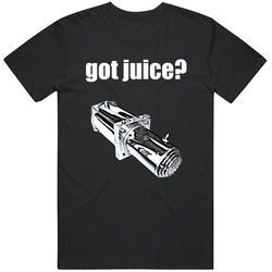 Got Juice? 2 White Print T Shirt