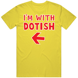 I'm With Dotish T Shirt