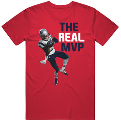 The Real Mvp Malcolm Butler New England Rookie T Shirt