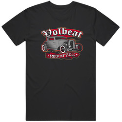 Volbet Rock N Roll Music T Shirt