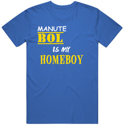 Manute Bol Homeboy Basketball Hockey Baseball Football T Shirt