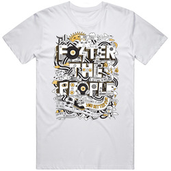 Foster The People Foster The People  Indie Pop Band  Los Angeles T Shirt